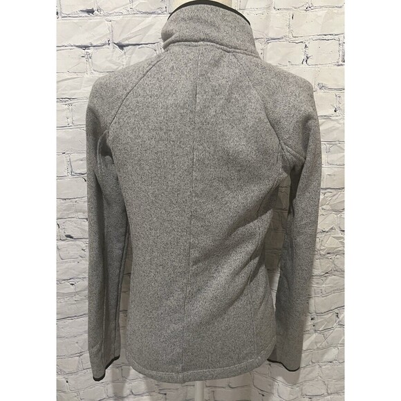 Reebok Jacket Women’s Small Thumb Holes Pockets Long Sleeve Full Zip - Picture 5 of 8